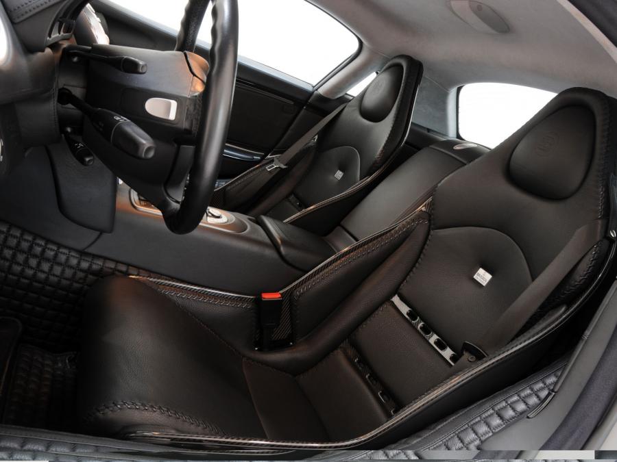  Mercedes-Benz SLR McLaren by Brabus 2004 года  (фото 11 из 17)
